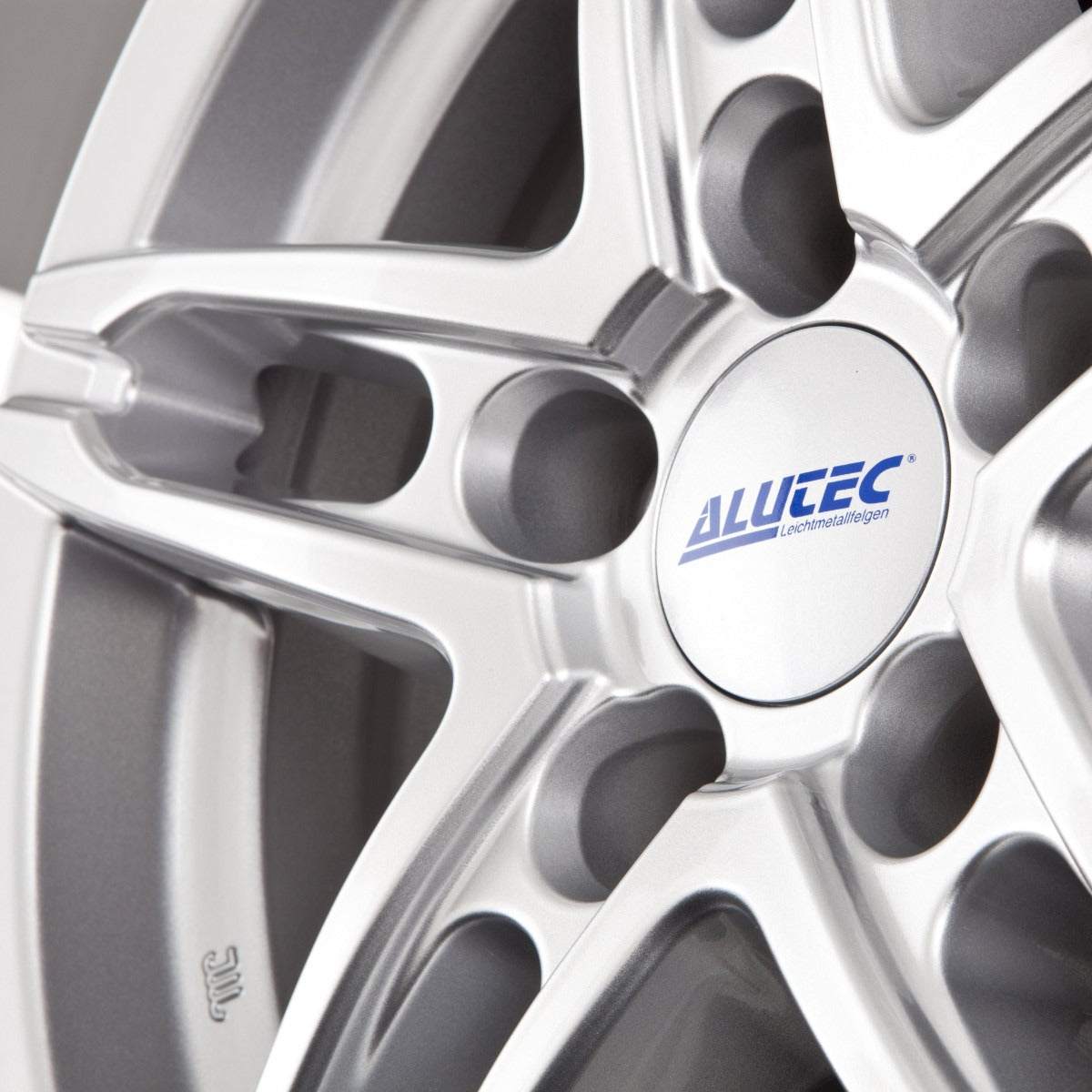 Alutec Poison Polar-Silber Alufelge 6x16 Zoll ET44 LK 4x100 ML56.1 – Bild 3