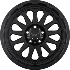 RID R07 Matte Black Alufelge 9x20 Zoll ET40 LK 5x120 ML74.1