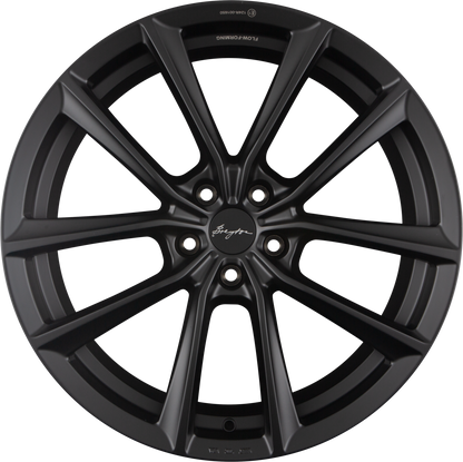 Breyton BR-I Matt Black Alufelge 7.5x17 Zoll ET30 LK 5x112 ML66.6