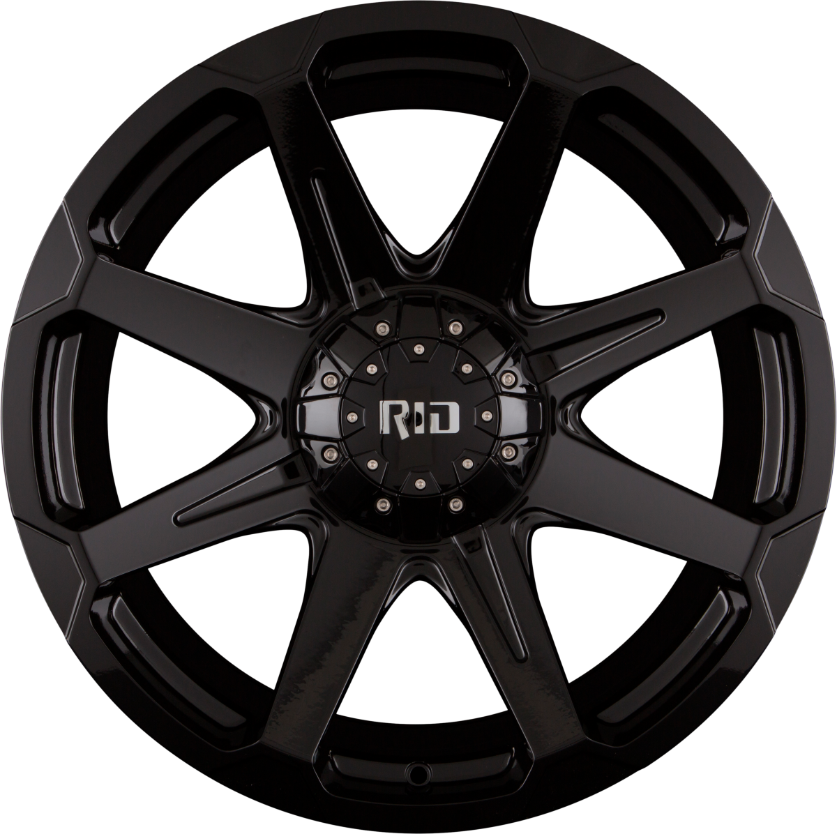 RID R05 Gloss Black Alufelge 9x20 Zoll ET18 LK 6x139.7 ML106.1