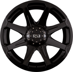 RID R05 Gloss Black Alufelge 9x20 Zoll ET18 LK 6x139.7 ML106.1