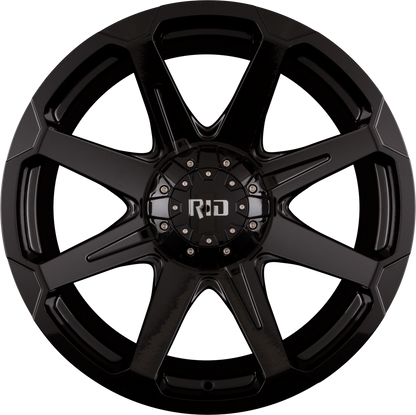 RID R05 Gloss Black Alufelge 9x20 Zoll ET18 LK 6x139.7 ML106.1