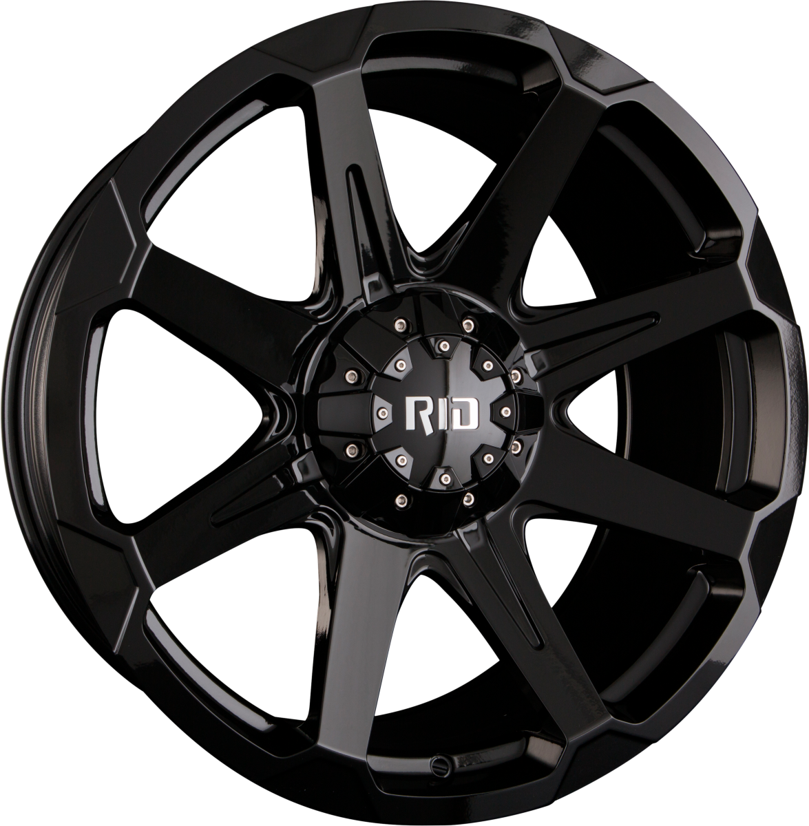 RID R05 Gloss Black Alufelge 9x20 Zoll ET18 LK 6x139.7 ML106.1 – Bild 2