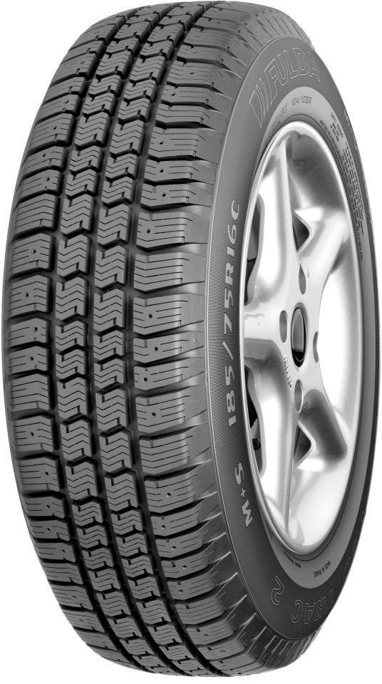 Fulda Conveo Trac 2 3PMSF DOT21 195/75R16C 107/105R Winter DOT 21