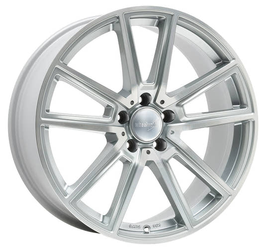2DRV WH30 silber hochglanzpoliert - DEMO2 Alufelge 8.5x19 Zoll ET30 LK 5x112 ML66.6