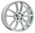 2DRV WH30 silber hochglanzpoliert - DEMO2 Alufelge 8.5x19 Zoll ET30 LK 5x112 ML66.6