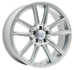 2DRV WH30 silber hochglanzpoliert - DEMO2 Alufelge 8.5x19 Zoll ET30 LK 5x112 ML66.6