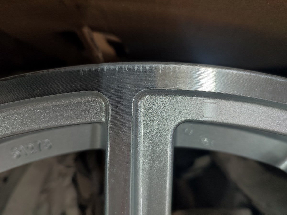 2DRV WH30 silber hochglanzpoliert - DEMO2 Alufelge 8.5x19 Zoll ET30 LK 5x112 ML66.6 – Bild 2