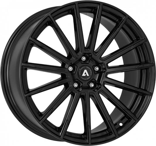 Akoni AK02 black Alufelge 7.5x18 Zoll ET46 LK 5x112 ML57.1