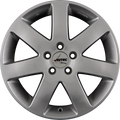 Autec Arctic Brillantsilber Alufelge 7x15 Zoll ET38 LK 5x114.3 ML70
