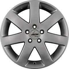 Autec Arctic Brillantsilber Alufelge 7x15 Zoll ET38 LK 5x114.3 ML70
