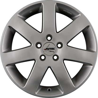 Autec Arctic Brillantsilber Alufelge 7x15 Zoll ET38 LK 5x114.3 ML70