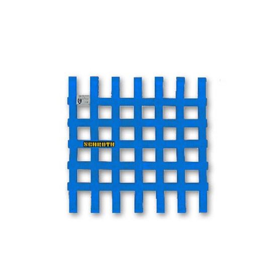 Schroth Fensternetz Größe 1 (L 400 mm x H 405 mm) ohne Befestigungsmaterial blau