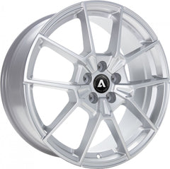 Akoni AK07 silver Alufelge 7.5x18 Zoll ET40 LK 5x114.3 ML73.1
