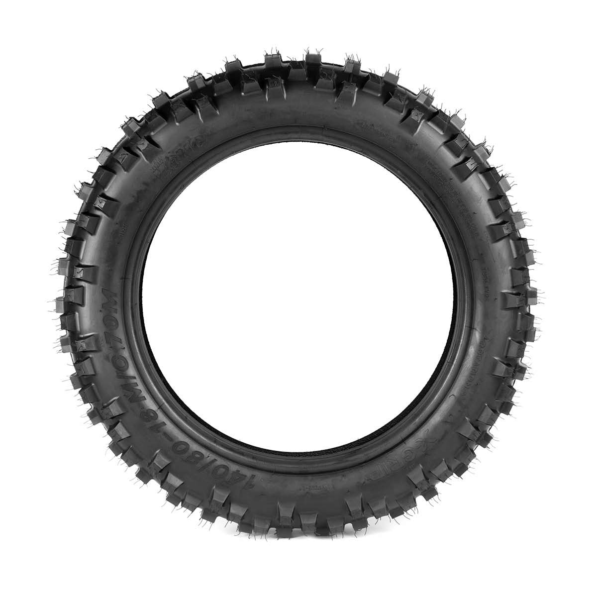X-GRIP King Kong (TT) MEDIUM 140/80-18 70M Sommer – Bild 2