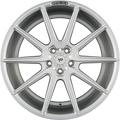 Yido Performance YP1 Talia Silber Alufelge 10x20 Zoll ET45 LK 5x112 ML66.6