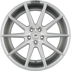 Yido Performance YP1 Talia Silber Alufelge 10x20 Zoll ET45 LK 5x112 ML66.6