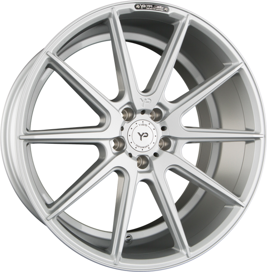 Yido Performance YP1 Talia Silber Alufelge 10x20 Zoll ET45 LK 5x112 ML66.6 – Bild 2
