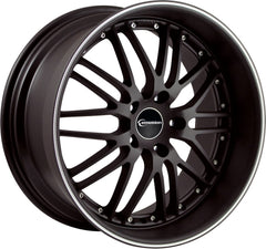 Emotion Wheels Wasabi black matt Alufelge 8x18 Zoll ET35 LK 5x100 ML63.4