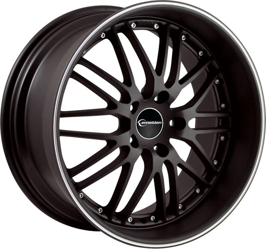 Emotion Wheels Wasabi black matt 8x18 ET50 - LK5/112 ML72.6