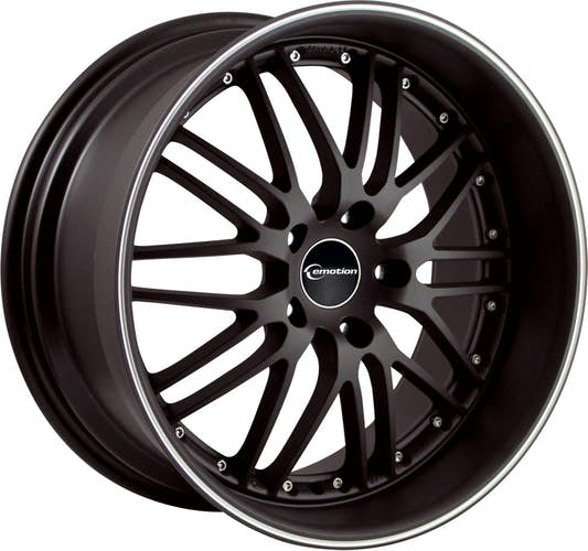 Emotion Wheels Wasabi black matt 8.5x19 ET35 - LK5/120 ML72.6