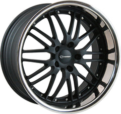 Emotion Wheels Wasabi black matt inox Alufelge 9.5x19 Zoll ET15 LK 5x120 ML74.1