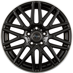 Z Design Z001 Black Lip Polished Alufelge 8x18 Zoll ET35 LK 5x120 ML72.6