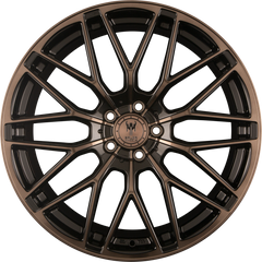 Baldr BW 0.01 Black Brushed Tinted Alufelge 10x20 Zoll ET35 LK 5x112 ML73.1