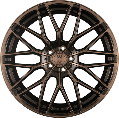 Baldr BW 0.01 Black Brushed Tinted Alufelge 10x20 Zoll ET35 LK 5x112 ML73.1