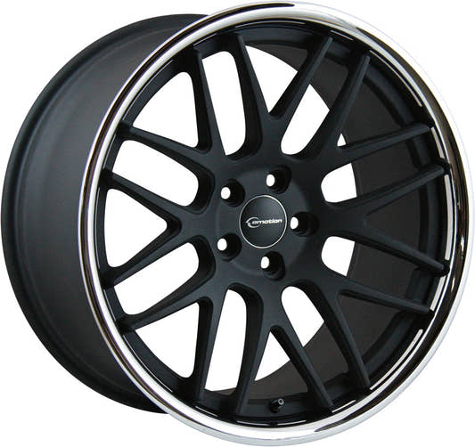 Emotion Wheels Concave black matt inox 8.5x19 ET45 - LK5/130 ML71.6