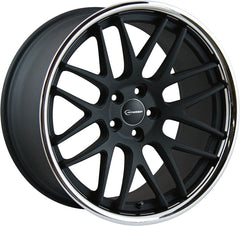 Emotion Wheels Concave black matt inox Alufelge 8.5x19 Zoll ET45 LK 5x130 ML71.6