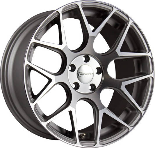 Emotion Wheels Mash silver matt 8.5x19 ET45 - LK5/112 ML72.6