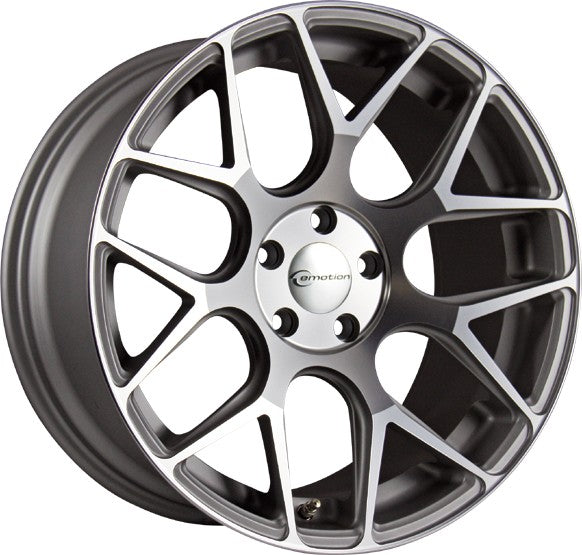 Emotion Wheels Mash silver matt 8.5x19 ET45 - LK5/112 ML72.6