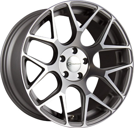 Emotion Wheels Mash silver matt 9.5x19 ET35 - LK5/120 ML72.6