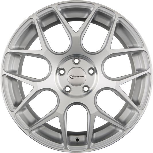 Emotion Wheels Mash silver matt Alufelge 8.5x20 Zoll ET35 LK 5x120 ML72.6 – Bild 2
