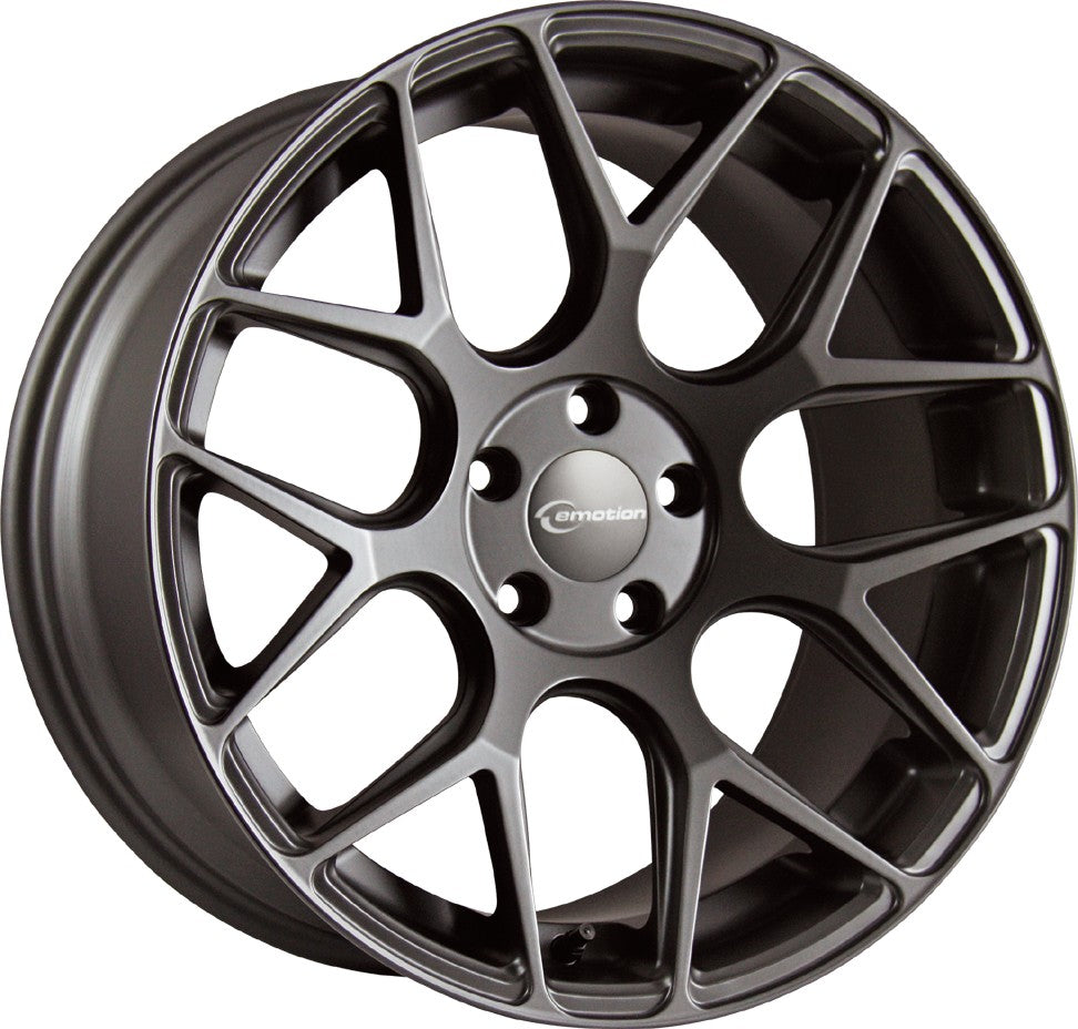 Emotion Wheels Mash gunmetal matt 9.5x19 ET45 - LK5/112 ML72.6