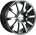 Emotion Wheels Strada hyper black 8x19 ET30 - LK5/110 ML70.1