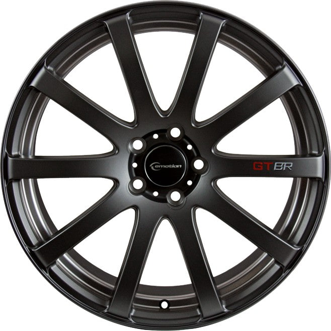 Emotion Wheels Strada hyper black 8x19 ET30 - LK5/110 ML70.1 – Bild 2
