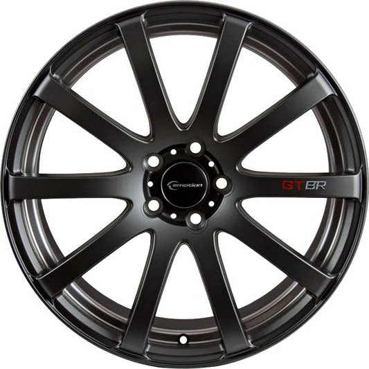 Emotion Wheels Strada hyper black 8x19 ET45 - LK5/112 ML70.1 – Bild 2