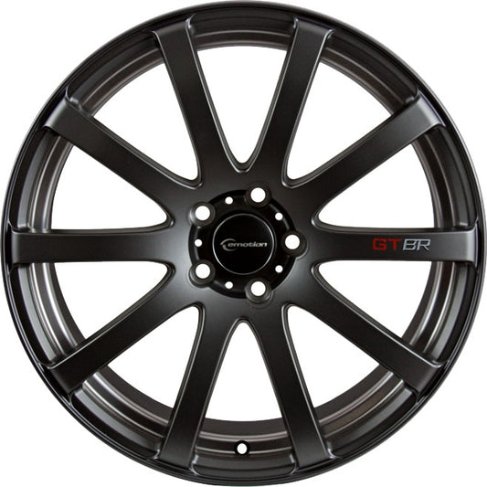 Emotion Wheels Strada hyper black 9x20 ET40 - LK5/112 ML70.1 – Bild 2