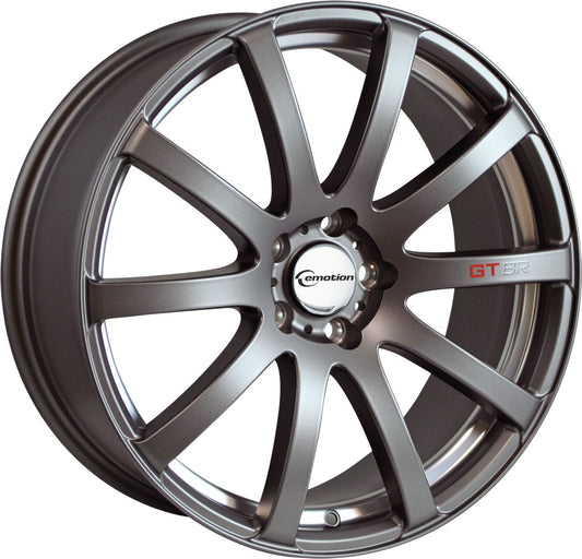 Emotion Wheels Strada gunmetal matt polished 7x17 ET45 - LK4/100 ML60.1