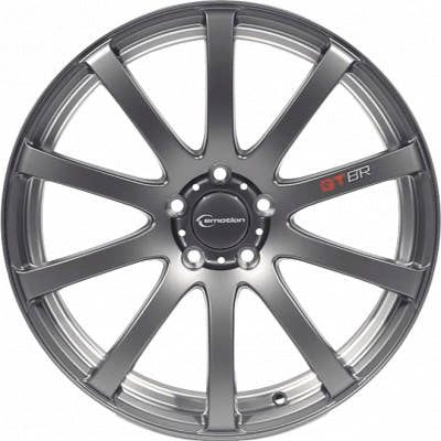 Emotion Wheels Strada gunmetal matt polished 7x17 ET45 - LK4/100 ML60.1 – Bild 2