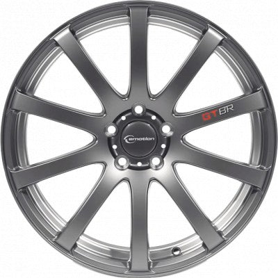 Emotion Wheels Strada gunmetal matt polished 7x17 ET45 - LK4/100 ML60.1 – Bild 2