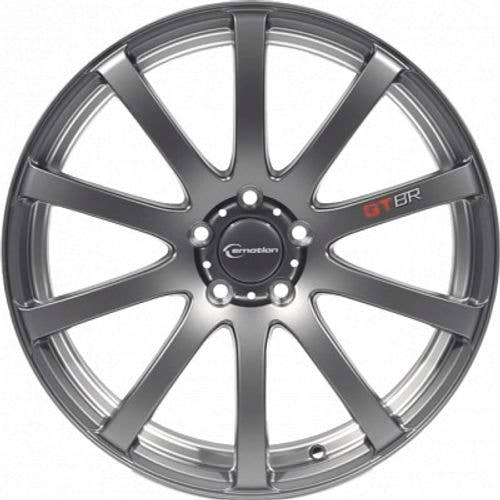 Emotion Wheels Strada gunmetal matt polished Alufelge 7x17 Zoll ET45 LK 4x100 ML60.1 – Bild 2
