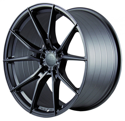 Cheetah Wheels Spyder grey matt 8.5x19 ET35 - LK5/112 ML72.6