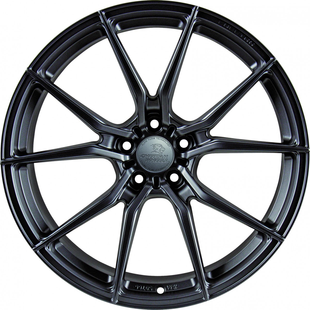 Cheetah Wheels Spyder grey matt 8.5x20 ET45 - LK5/112 ML72.6