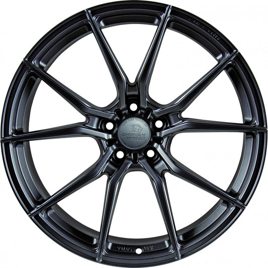 Cheetah Wheels Spyder grey matt 8.5x20 ET45 - LK5/112 ML72.6