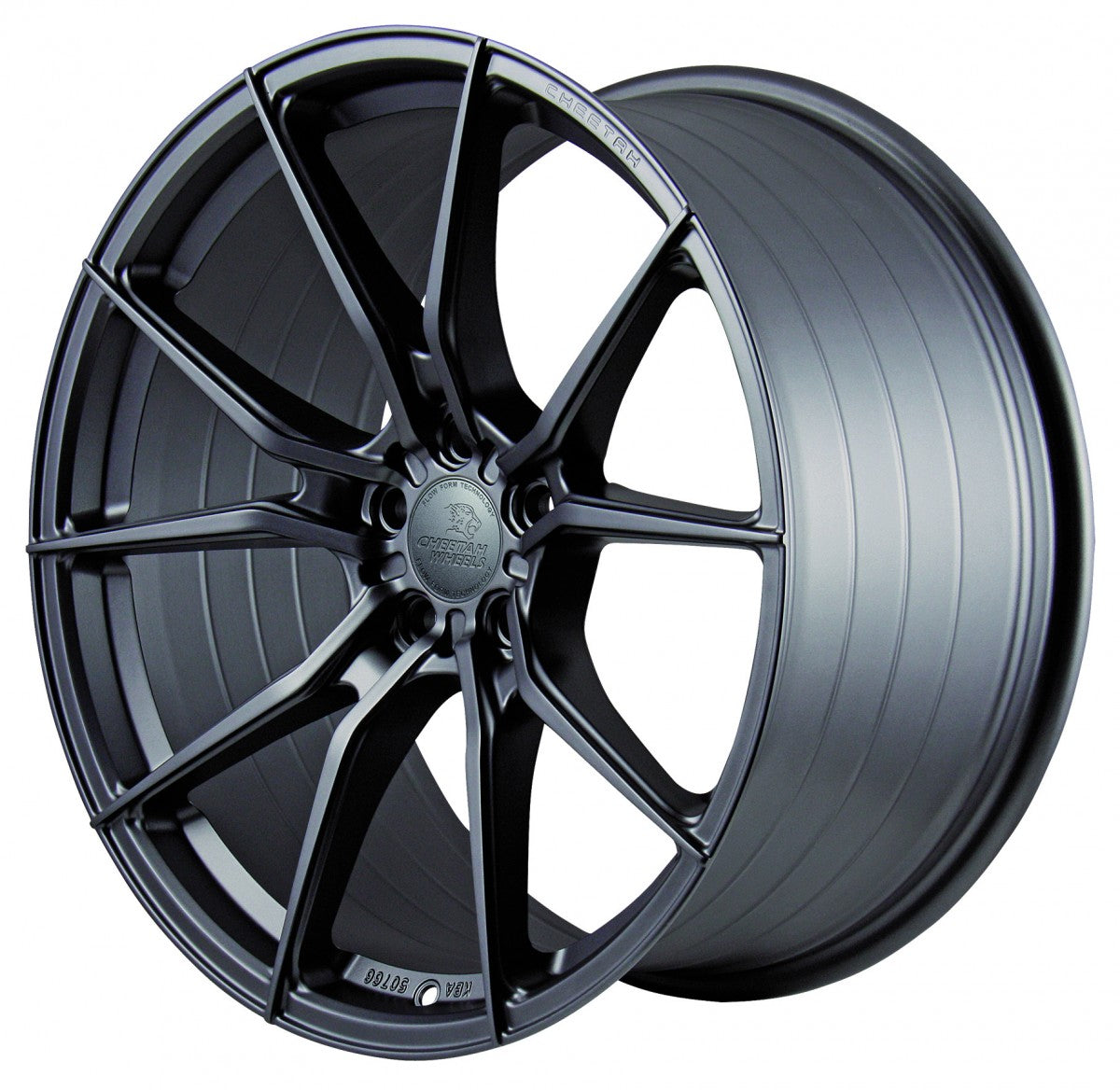 Cheetah Wheels Spyder grey matt 8.5x20 ET45 - LK5/112 ML72.6