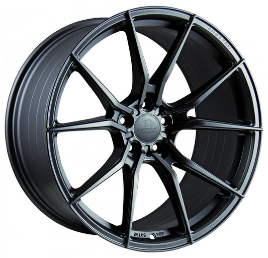 Cheetah Wheels Spyder grey matt 8.5x20 ET35 - LK5/120 ML72.6