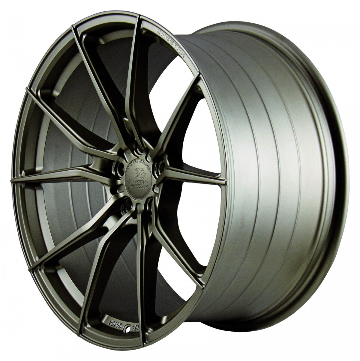 Cheetah Wheels Spyder bronze 8.5x19 ET45 - LK5/112 ML72.6